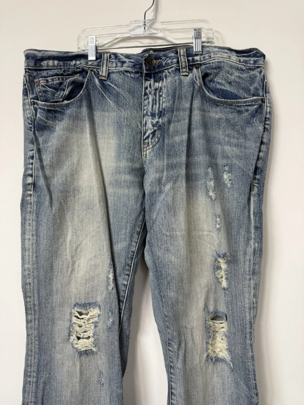 Vtg Converse One Men’s Size 38x30 Fulton Bootcut Jeans Cowboy Western Y2K Rodeo - Picture 2 of 6